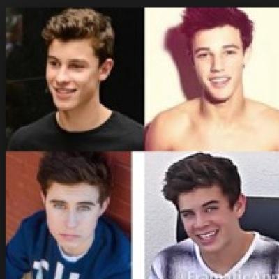 Im crazy because im dating Hayes and Cam at the same time .... lol
