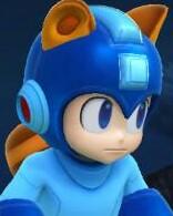 ~NEWCOMER APPROACHING~ I'm mega man! I'll try my best in the new smash!