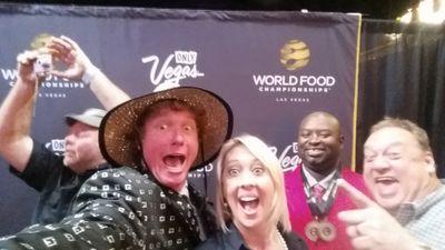 Founder of The Shed BBQ and Blues Joint. Very competitive Father of 4 boys and married to a Vegetarian The Shed 2015 World Grand Champions at Memphis in May