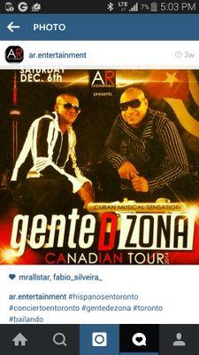 AR Entertainment-Promotions-Events -Concerts