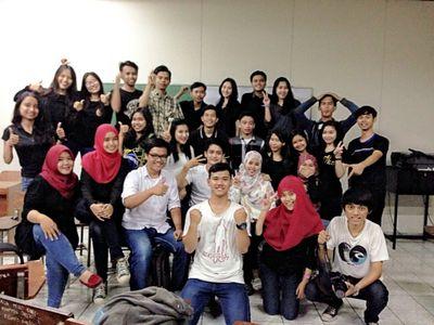 on the way sidang PI #3EA07 | Hidup Dumeka #FE2012