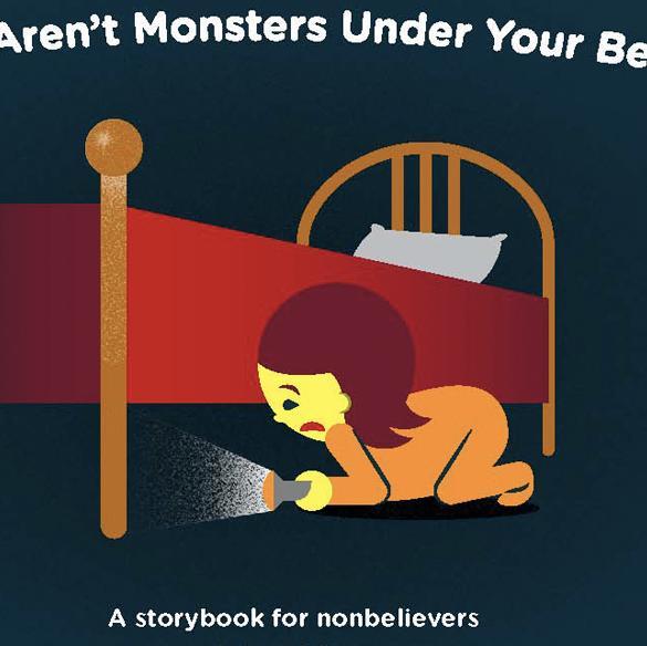 Finally, a storybook for nonbelievers. Help us Kickstart this.