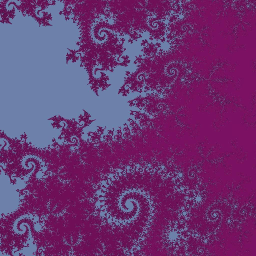 tweets fractal images based on colors from @everycolorbot.  created by @jblondin. a work in progress; comments / suggestions welcome!