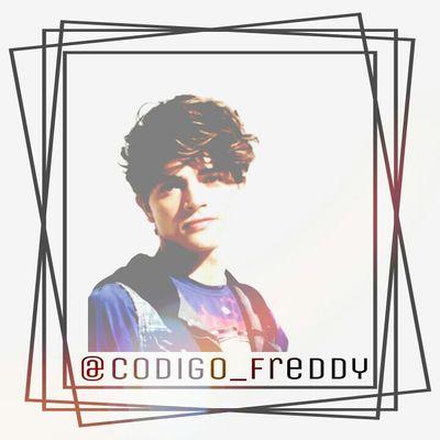 CODERS si les gusta y su debilidad es @soyfreddyleyva /u\ esta cuenta es perfecta para ustedes❤ SOMOS CEDE DE @código9_CD9