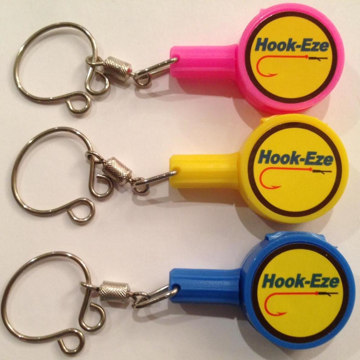 We are the official N. American distributors of Hookeze - the fastest, easiest and safest way to tie your own tackle!