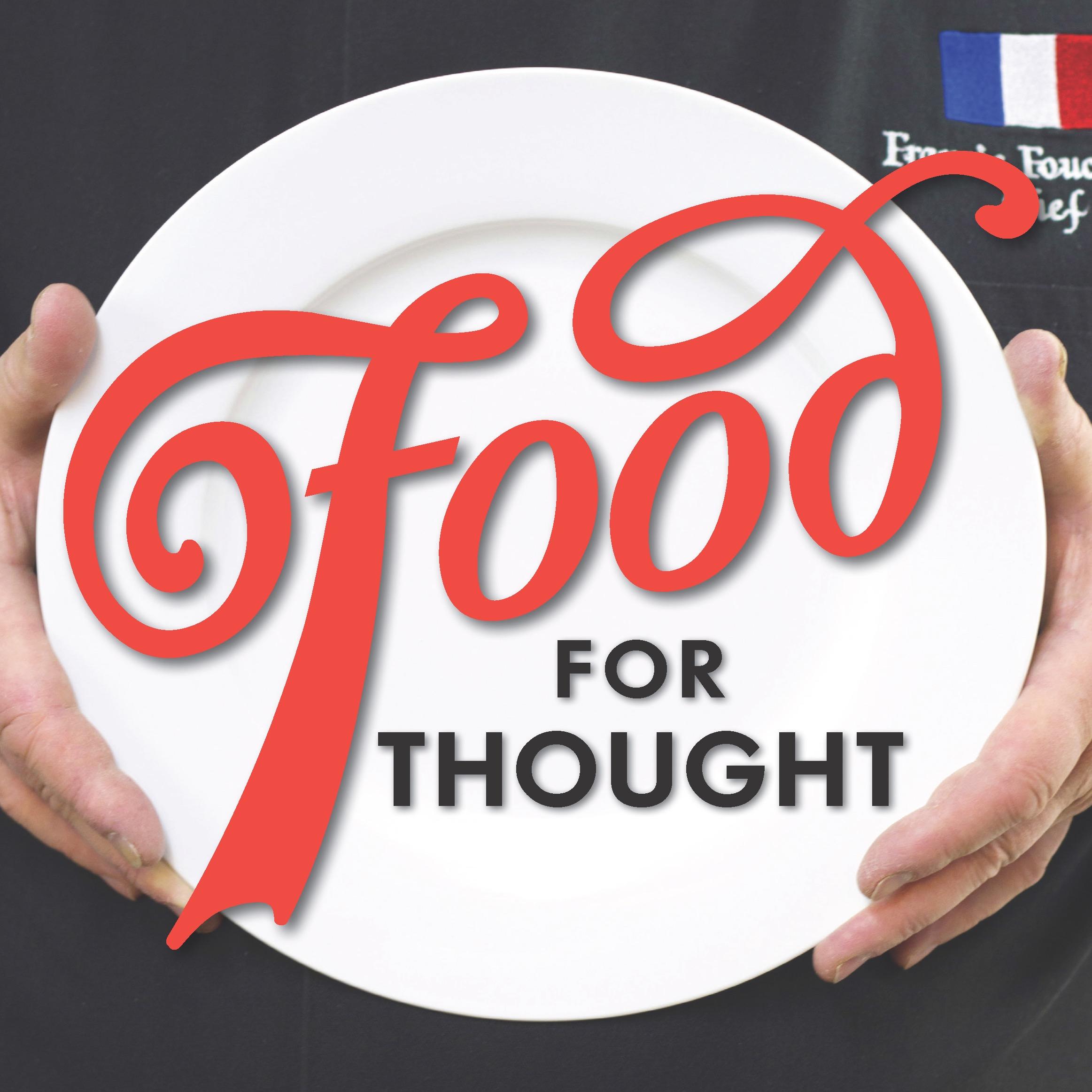 Book account •  Food for Thought, by Rev. Francis Foucachon. Published by @romanroadspress