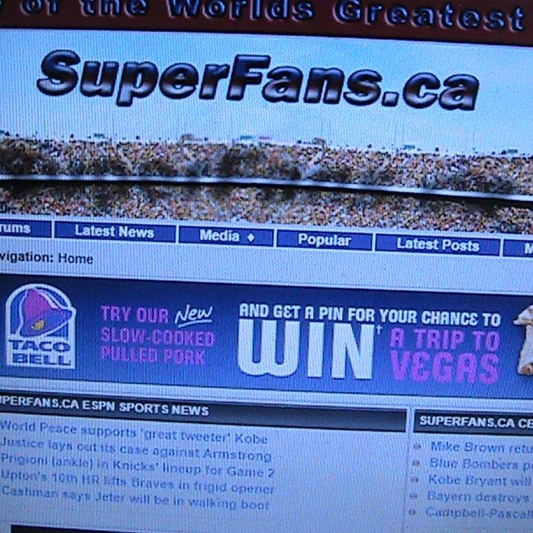 LIVE from the Superfans.ca Broadcast Control Centre. Welcome to Superfans Central!