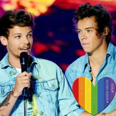 Eres el @Louis_Tomlinson de mi @Harry_Styles LARRY SHIPPER! xx.