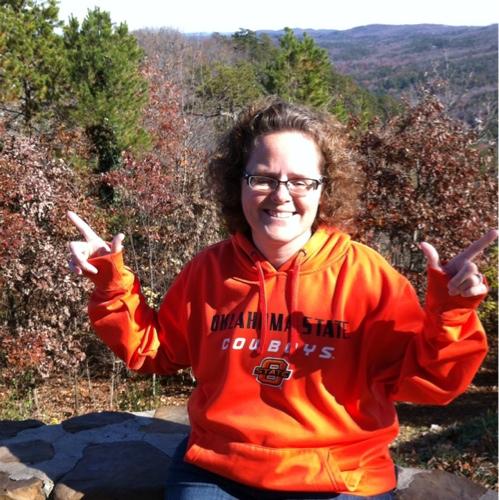 Oklahoma State Alumna X2. I tweet about the COWBOYS. Sometimes I tweet about my life and job (at OSU). But mostly, I tweet about the COWBOYS!