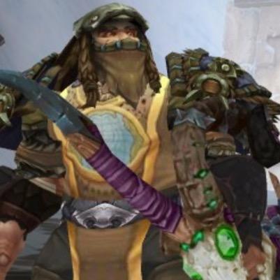 I am a avid WoW player, and enjoy blizzard games in general. This is the twitter feed for my youtube channel, and I will be up and running by February 27th.