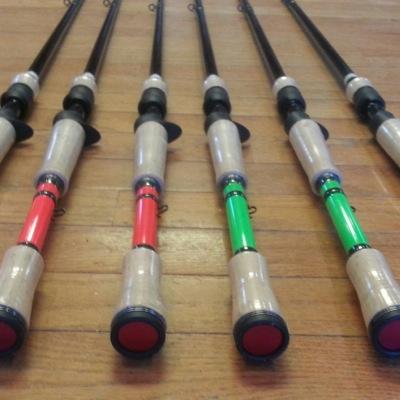 We provide great rods at an great price! The TPR Team has put our rods through the test and have designed a rod that is unmatched to any other rod on the market