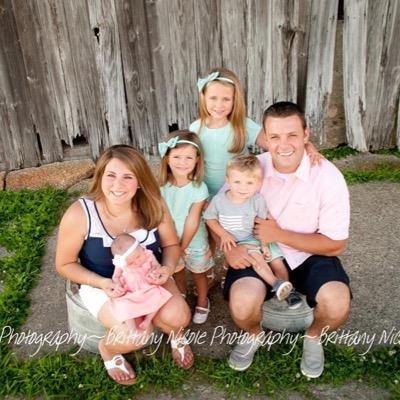 I am a mother of four, 5th grade teacher, and Cheerleading coach.