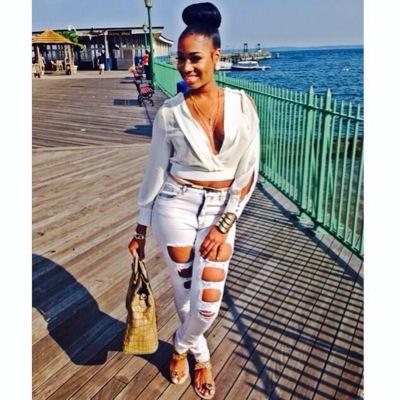 follow my la'babyyyy @theRealZK___ ❤️ .. she's such a doll !! official member of GAb (GradeAbit****)