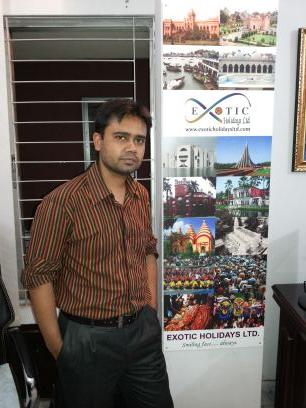 Director at Exotic Holidays Ltd in Bangladesh