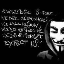 We are Anonymous. We are legion. Expect us. #OpStopSuicide #OpStopAnimalAbuse