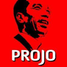 Akun Twitter resmi Projo Jateng