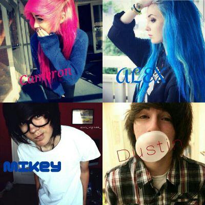 Alex:#Engaged/ Cam:#Taken/Dustin#Taken/Mikey:#Taken/Max:#Single