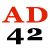 AD42, The Ultimate AD Solution. Place de marché pour acheter et vendre de la publicité sur le web.  Online advertising marketplace.