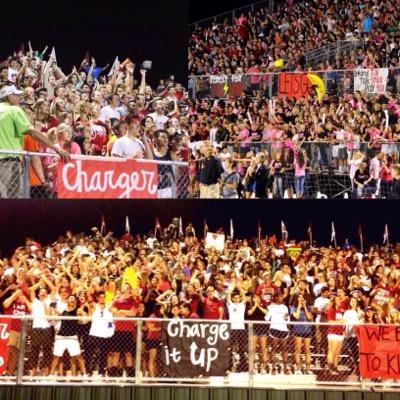 Welcome to the Home of the Chargers, the Official Twitter of the Central High School Student Section.
