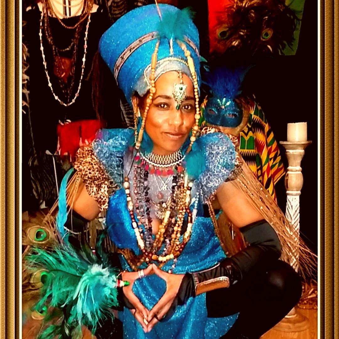 Bespoke Fashion Designer.  Carnival & Theatrical Costume Designer. Reik/Holistic Practitioner