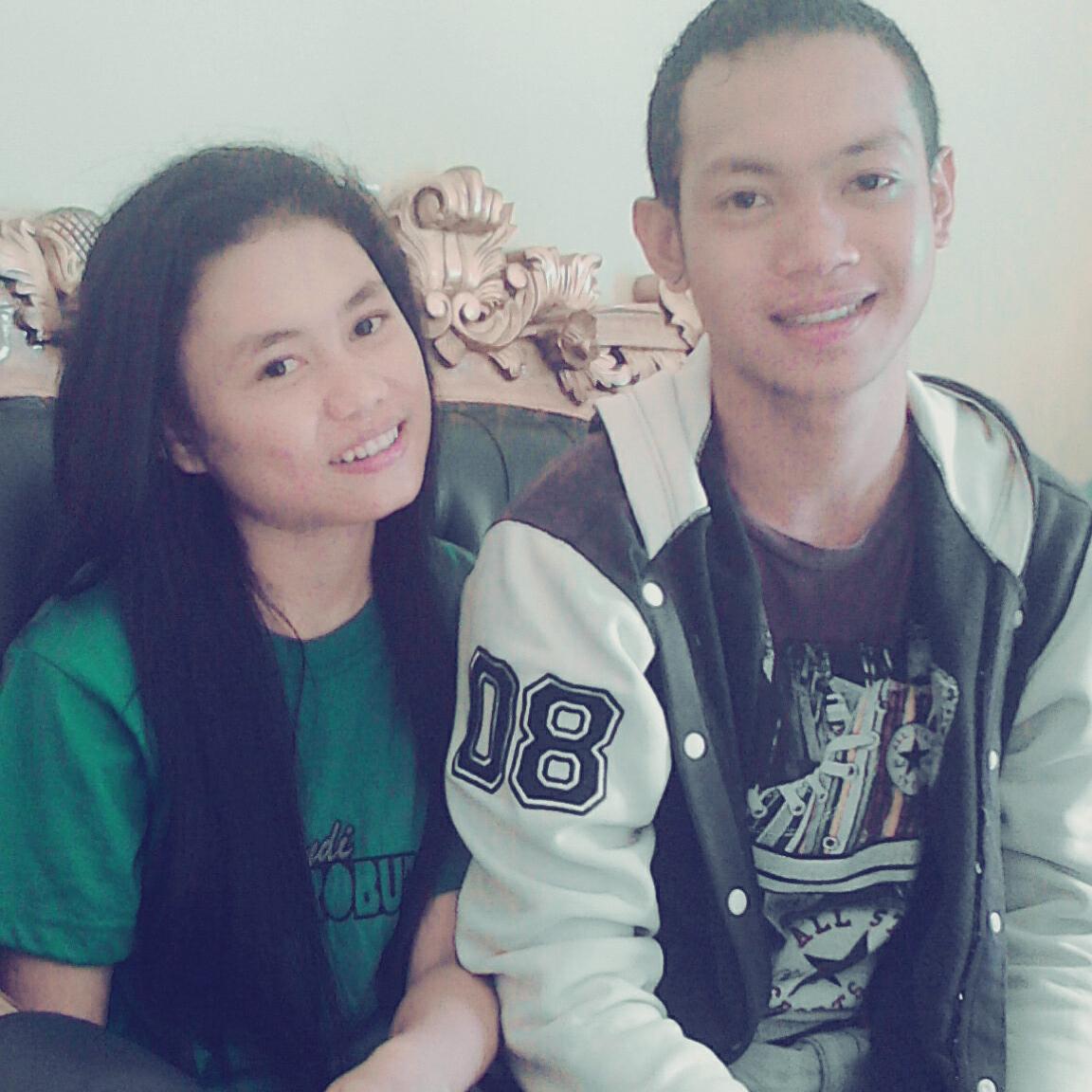 happy anniversary :* @ricky uno ;;) :* :* ayub:*
