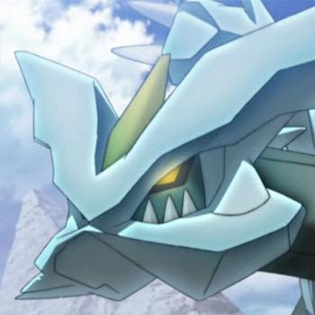 The legendary Dragon of ice that waits for a hero to fill in the missing parts of its body with truth or ideals. {Pokemon RP} {Spanish/English}