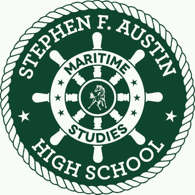 Stephen F. Austin High School is located in Houston, Texas.  It is part of the Houston Independent School District.