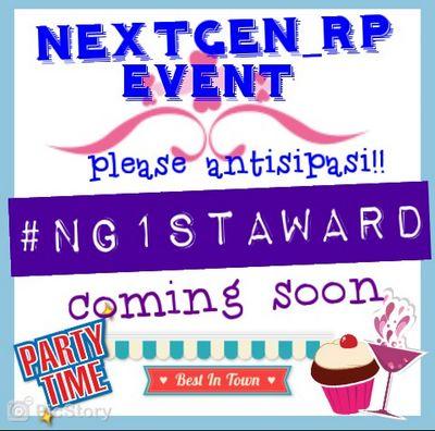 acc special for Event @NextGen_RP!! Menfess, event khusus ENGE FAMS