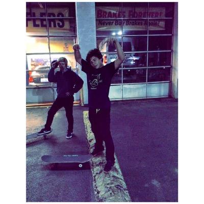 i like skating, sleep, and geli