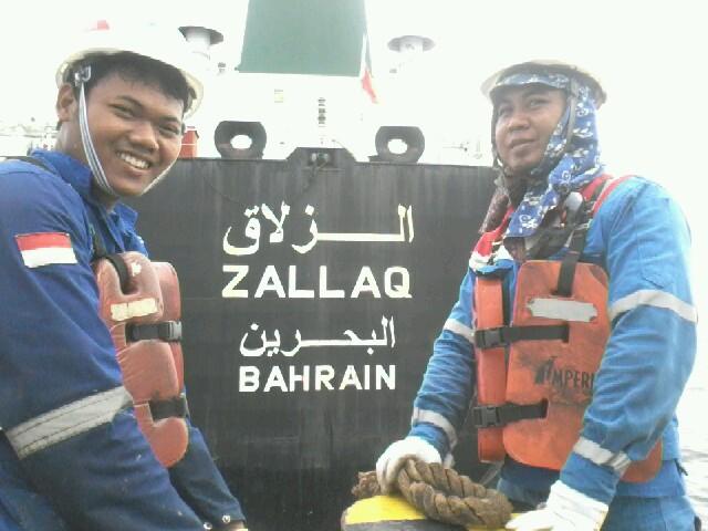 the process of becoming a sailor
