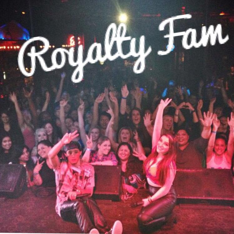 Instagram: @officialroyaltyfam or email us at officialroyaltyfam@gmail.com ❤️ #ROYALTY #TBTG ❤️