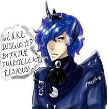 prince moon is husband of princess luna