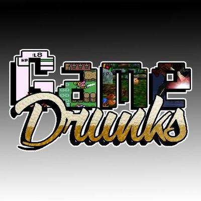 We get drunk then we play games.
