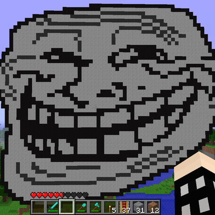 A Minecraft meme account with daily memes and funny minecraft posts! Check out my personal YouTube Channel http://t.co/2ZS6bwp5zv