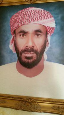المرحوم المقدم عوض بن محمد قائد كتيبه مدرعات أبوضبي سابقن