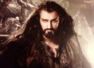  son of Thráin II, older brother ofFrerin and Dís and the grandson of King Thrór. 