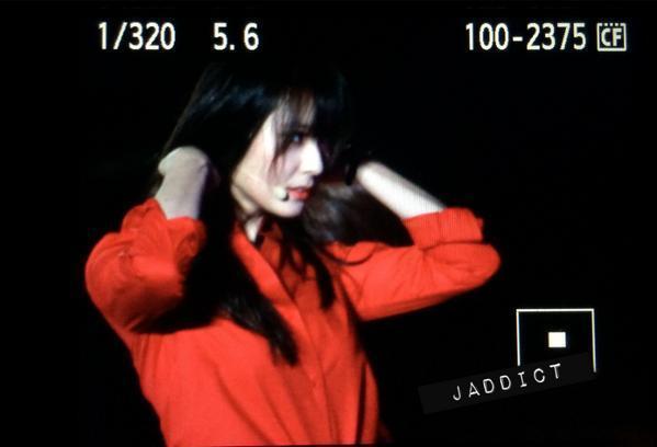Hanya seorang krystal jung.