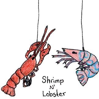 Children clothing designed to inspire exploration and curiosity.Follow the brand logo, Shrimp n' Lobster as they take on the world! Eco printed in San Francisco