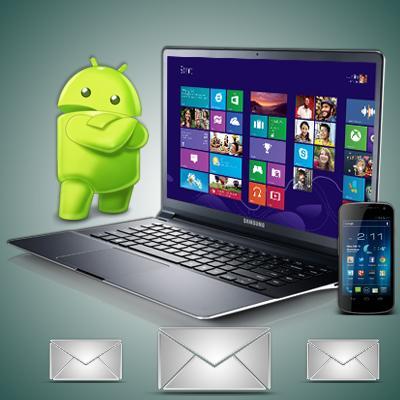 Use your Android Mobile Phone device for sending bulk sms with DRPU Android SMS Application