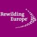 Rewilding Europe (@RewildingEurope) Twitter profile photo