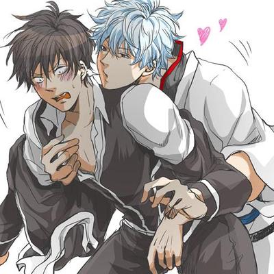 銀魂bl画像 Gintama 801 Twitter