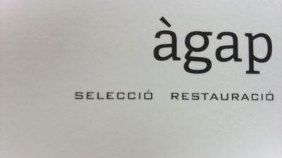 agapbcn's profile picture. Espai gastronòmic virtual. Botiga/tienda on-line (En construcció)