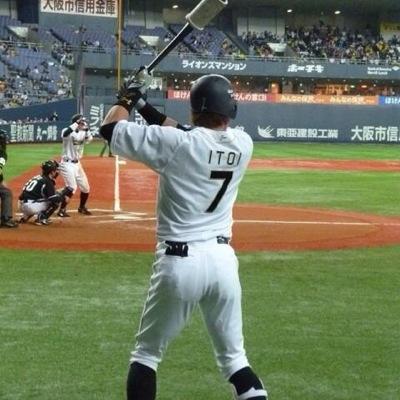 \野球専用/ ばすけ好き*LJK 山岡泰輔*糸井嘉男*本多雄一*前田健太