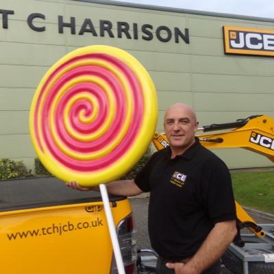TCH JCB's Sales Specialist / Compact Equipment Demonstrator & Generator Expert email steve.jarman@tchjcb.com