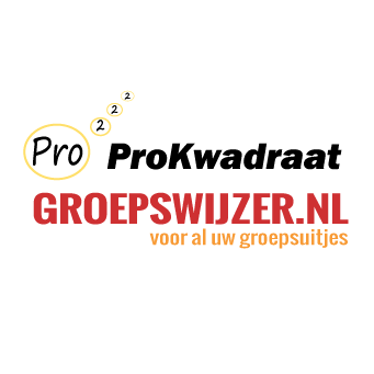 ProKwadraat-Groepswijzer.nl houdt zich bezig met vrijetijdsmarketing en de organisatie van evenementen en groepsuitjes in Leiden en omstreken.