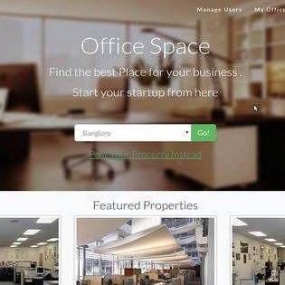 Find the best office spaces like Co-working or shared , training rooms and individual offices on Lease or Rent for startups business which is flexible, affordab