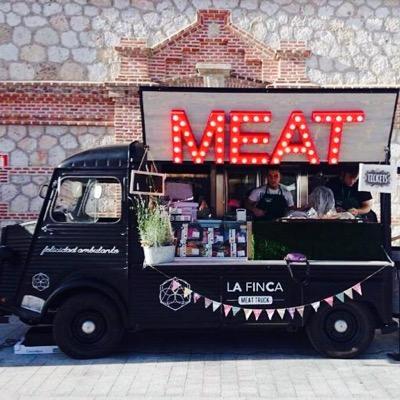 la_meattruck's profile picture. Felicidad ambulante. Street Food. Dinos dónde lo quieres y te lo llevamos. Burgers, Pepitos, Steak Tartar, etc.