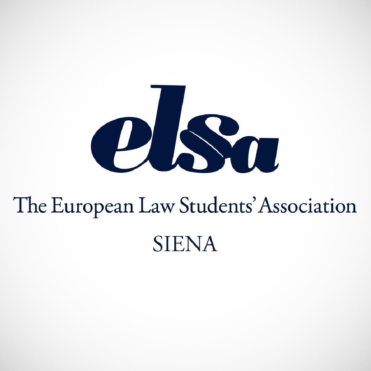 The European Law Students' Association - La più grande associazione di studenti di legge al mondo.
Local Board: Siena ITA