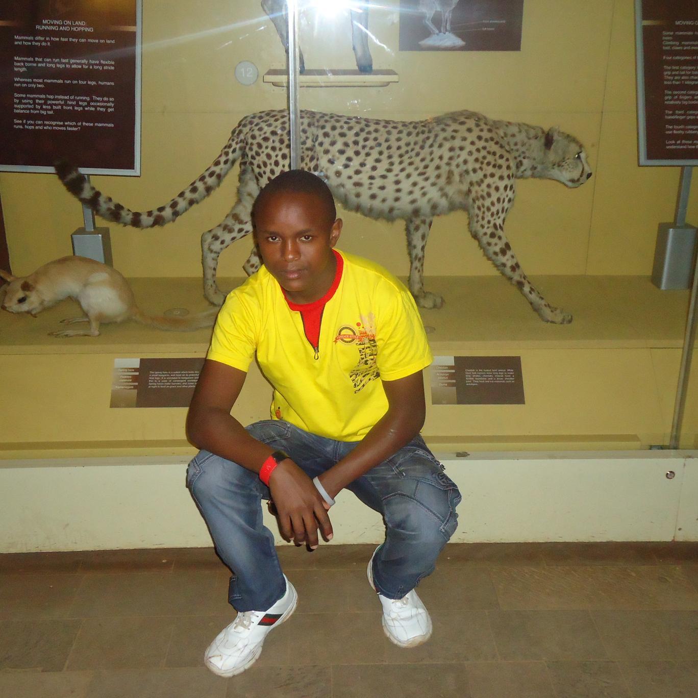 an innocent self determined mwangangi