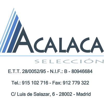 Acalaca Selección